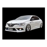 Renault Megane 4 Hb / Sedan (2016-2020) Abt Style Ön Tampon Ek (Plastik)