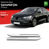 Renault Megane 4 İcin Krom Camurluk Sinyal Citasi 2 Parca. 2020 Uzeri