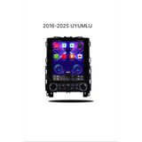 Renault Megane 4 Joy & Touch Paket Uyumlu 9.7 İnç Tesla Ekran Android Multimedya | CarPlay & Android Auto | Geri Görüş Kamerası Hediyeli 6GB 8 CORE