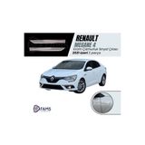 Renault Megane 4 Krom Çamurluk Sinyal Çıtası 2021 Üzeri Uyumlu 2 parça P, Çelik 2832 000247