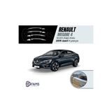 Renault Megane 4 Krom Kapı Kolu 4 Kapı 2015 Üzeri Paslanmaz Çelik FTY-1768