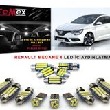 Renault Megane 4 LED İç Aydınlatma Ampul Seti FEMEX Parlak Beyaz