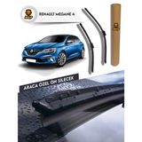 Renault Megane 4 Muz Silecek Takımı (2016-2021) 60X45a