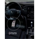 Renault Megane 4 Sd 2016+ Üzeri Uyumlu Ayak Dinlendirme Peda