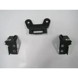 Renault Megane 4 Sedan 2016-2020 Hatchback Ön Tampon Orta Braketi Set (3 Parça) (Oem No: 625262537R)