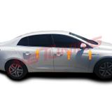 Renault Megane 4 Sedan 2016 Üzeri Krom Cam Çıtası
