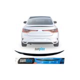 Renault Megane 4 Sedan Bagaj Üstü Spoiler Piano Black Enjeksiyon Baskı 2016-.. carss716