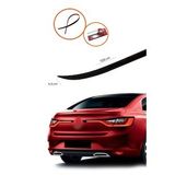 RENAULT MEGANE 4 SEDAN BAGAJ ÜSTÜ SPOİLER PİANO BLACK