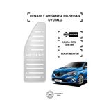 Renault Megane 4 Sedan - Hb Ayak Dinlendirme Pedalı Krom Ayak Dayama Pedalı