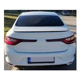 Renault Megane 4 Sedan Kasa Uyumlu Bagaj Üstü Spoiler Piano Black