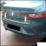 Renault Megane 4 Sedan Krom Bagaj Alt Çıtası 2016 Ve Üzeri