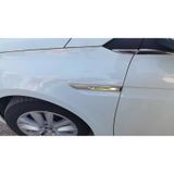 Renault Megane 4 Sedan Krom Çamurluk Sinyal Çıtası 2 Parça 2021 V