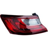 Renault Megane 4 Sol Arka Dış Stop Lambası 2016--2022