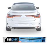 Renault Megane 4 Spoiler Bagaj Üstü Sunplex Piano Black 2016-