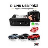 Renault Megane 4 Talisman Kadjar Carplay Uyumlu Usb Port Aksesuar Prizi 280238265R