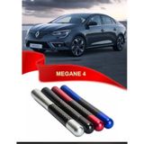 Renault Megane 4 Uyumlu Karbon Desenli Çubuk Metal Radyo Anteni