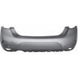 Renault Megane Arka Tampon 2 Sensör Delikli Sdn Astarlı 2016- 850227973R