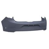 Renault Megane Arka Tampon 2 Sensör Delikli Sedan 2016- (Oem No: 850100054S)