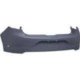 Renault Megane Arka Tampon 2 Sensör Delikli Sedan Astarlı 2016- (Oem No: 850100054S)