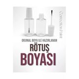 Renault Megane, Clio, Kadjar, Zoe Kpn Titanyum Gri Oto Rötüş Boyası 25 Ml