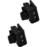Renault Megane, Fluence,laguna, Scenic Için Ön Cam Silecek Suyu Fıskiye Memesi 2'li 8200082347 - 289300002R