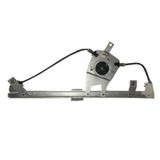 Renault Megane-II 2003-2009 Sol Elektrikli Motorsuz Arka Cam Krikosu