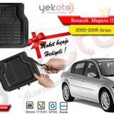Renault Megane II 3D 2002-2009 Arası Havuzlu Üniversal Oto Paspas
