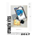 Renault Megane Iv 1.5 Dci Uyumlu Filtre Seti Ve 5W30 Motor Yağı 5Li Set