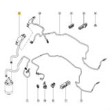 Renault Megane Mazot Pompa Hortumu (2009-2016) 164460063R 1.6, 1.5 Dcı