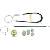 Renault Megane Mk2 2002-2009 Cc Cabriolet 8201010933 Icin Elektrikli Arka Sol Cam Kriko Tamir Seti