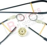 Renault Megane Mk2 2002-2009 Cc Cabriolet Convertible Icin Elektrikli Sol Kapi Cam Kriko Tamir Seti
