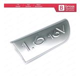 Renault Megane MK2 Scenic MK2 için Sağ Taraf Krom 1.6 16V Monogram Amblemi Yazısı 8200209130