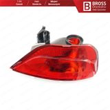 Renault Megane Mk4 Sedan Scenic Mk4 İçin Arka Tampon Sis Farı Sol 265855907r