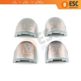 Renault Megane Scenic Laguna Mk2 Primera P12 Clio 3 Modus Koleos Icin Dis Kapi Kolu Sifre Kapak Seti