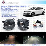 Renault Megane SW Grandtour 2008-2015 Beyaz Led Xenon Sis Farı Seti