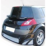 Renault Megane Uyumlu 2 Hatchback Arka Tampon Altı Telli Fiber 2003-2008