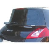 Renault Megane Uyumlu 2 Hatchback Spoiler Cam Altı Fiber 2003-2008