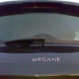 Renault Megane Uyumlu 2 Hatchback Spoiler Cam Üstü Gt Fiber 2003-2008