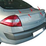 Renault Megane Uyumlu 2 Sedan Spoiler Bagaj Gt Fiber 2003-2008