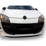 Renault Megane Uyumlu 3 (2009-2013) Sport Ön Tampon Ek + Lip (Plastik)