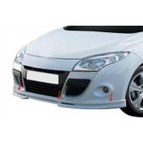 Renault Megane Uyumlu 3 Ön Tampon Altı Fiber 2008 Ve Sonrası