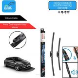 Renault Megane3 Uyumlu 2010-2015 Bosch Aerotwin Araca Özel Ön Silecek Takımı 600-400MM