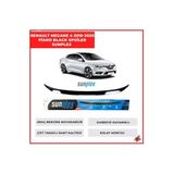 Renault Megane4 Bagaj Ustu Spoiler Piano Black