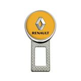 Renault Metal Kemer Görseli 2 Adet Çift Yönlüdür Logosu