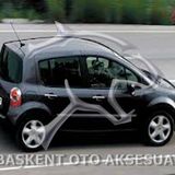 Renault Modus 2005 Üzeri 4 Kapı Krom Kapı Kolu