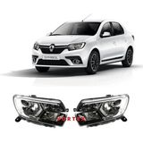 Renault - Ön Far Sağ ( Ledli ) Symbol 2016- - 260104337R / 260102037R