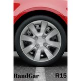 Renault R 19 Europa 15'' Inç Jant Kapağı (4 Adet) Gri G102