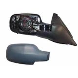 Renault Scenic 2 2003-2007 Kapı Aynası Sağ Elektrikli - Isıtmalı 7 Fiş Li Gri Kapaklı (Tw) (Adet) (Oem No:7701055997)
