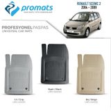 Renault Scenic 2 2004-2009 4d Oto Paspas Profesyonel Bej