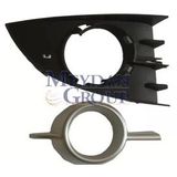 Renault Scenic 2 2007-2009 Sis Lamba Kapağı Sağ Delikli Siyah(Dış Çerçevesi Gümüş Gri)2Parça(Tyg (Oem No: 7701477302)